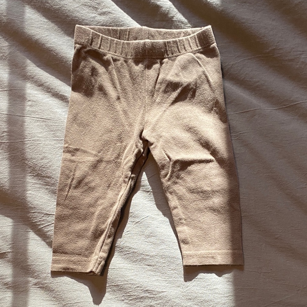 Baby Pehr Olive Green Leggings